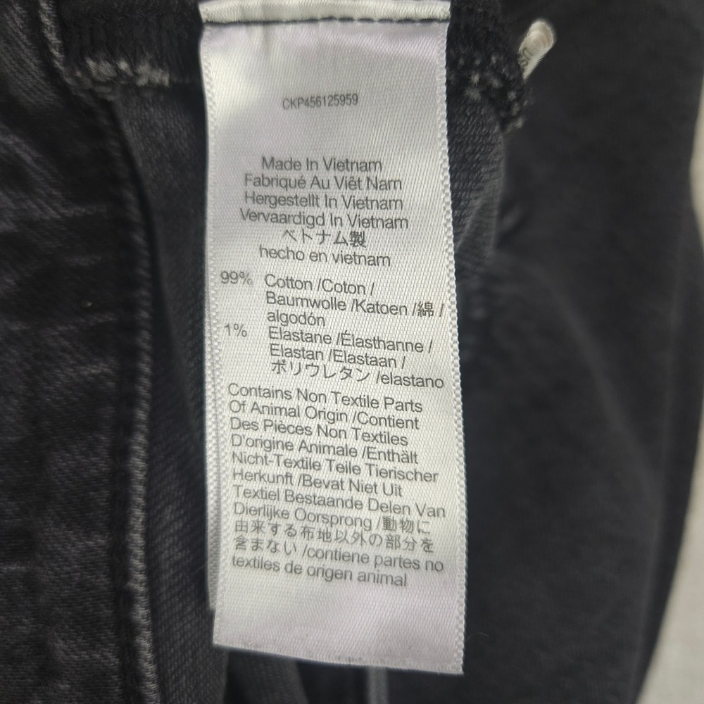 Madewell The Curvy Perfect Vintage Jeans Womens 31 (32) Black High Rise Denim - Picture 5 of 11